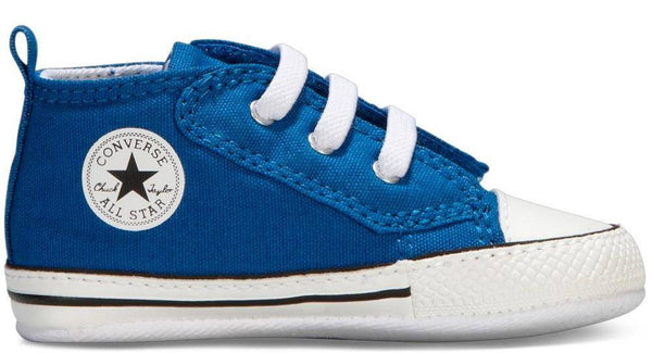 Converse first star crib shoes sales