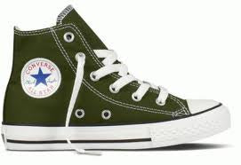 Converse 332306 All Star Hi-top for Youths - Kombu Green