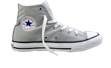 Converse 336563 All Star Hi-top for Youths - Mirage Grey - 40% REDUCTION ! Youth UK2 Only!