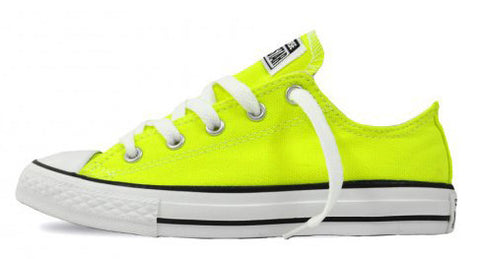 Converse top electric yellow