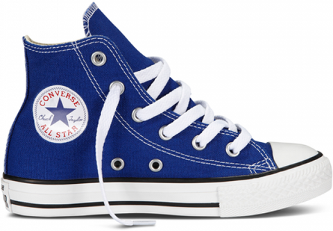 Converse 342366 All Star Hi-top for Youths - Radio Blue