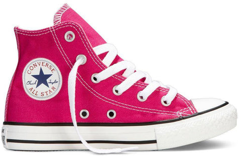 Converse 344797 All Star Canvas Hi-top for Youths - Cosmos Pink