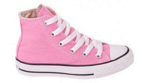 Converse 3J234 All Star Hi-top for Youths - Pink