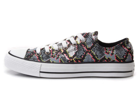 Converse 542492 Adults Canvas Ox in Snaky Print REDUCED 50