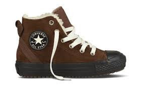 Converse 632569 Chuck Taylor Hollis hi-top for youths - Dark Earth Suede - 20% REDUCED !