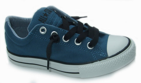 Converse 637252 Chuck Taylor Street Easy-Slip Ox for youths - Blue Ashes