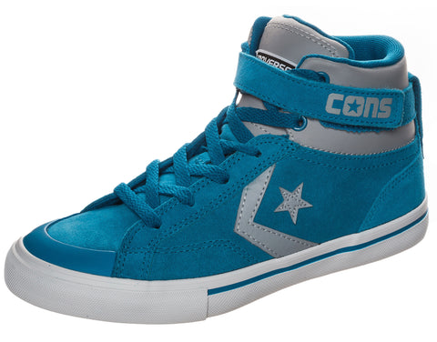 Converse 645267Chuck Taylor Pro Blaze Strap Stretch in Larkspur/Grey