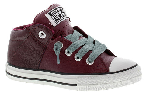 Converse 646165 Chuck Taylor Axel Mid in Oxheart/Flint