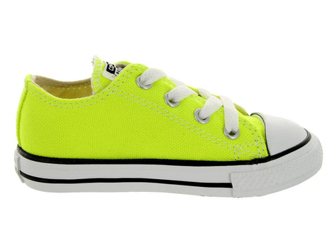 Converse 739792 All Star Ox for Infants - Electric Yellow - 30% REDUCTION !