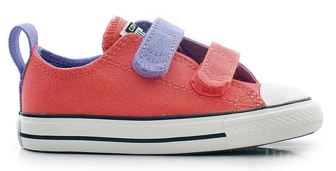 Converse 742887 All Star Velcro Ox for Infants Carnival Pink