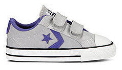 Converse 742931 Star Player Velcro Ox for Infants - OysterGray/Nightshade