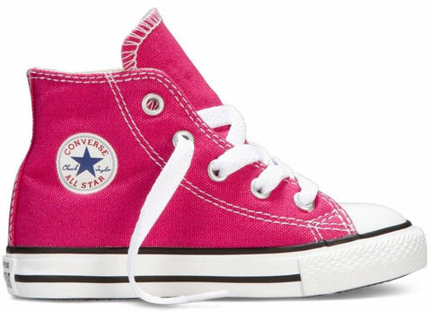 Converse 744797 All Star canvas Hi-top for Infants - Cosmos Pink Hoboken