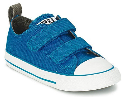 Converse 745237 All Star Velcro Ox for Infants - Larkspur blue