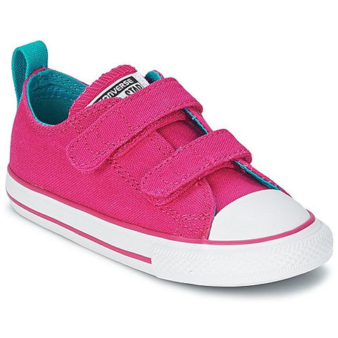 Converse 745250 All Star Velcro Ox for Infants Cosmos Pink
