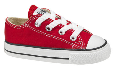 Converse 7J236 All-Star Infants Ox - Red.