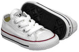 Converse 7J256 All Star Ox for Infants - Optical White