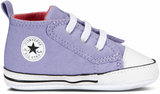 Converse First Star 842897 Easy Slip Trainers - Lavender