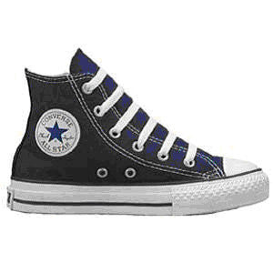 Converse 3J233 All Star Hi-top for Youths - Navy Blue