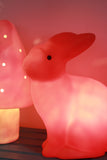 Rabbit Lamp Pink