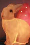 Rabbit Lamp White