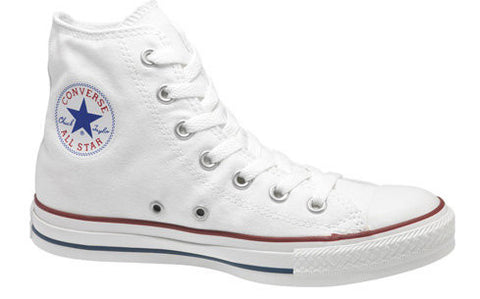 Converse M7650 Adults All-Star Hi-top Brilliant Optical White