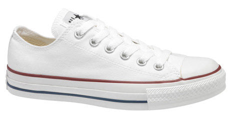 Converse M7652 Adults All-Star Ox in Brilliant Optical White