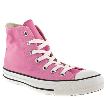 Converse M9006 All Star Hi-top for adults in pink canvas