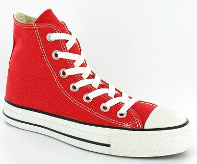 Converse M9621 All Star Hi-top for Adults - Red