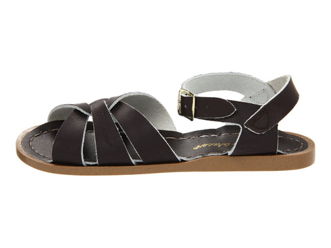 Sun-San Salt-Water sandals - Originals style in Black