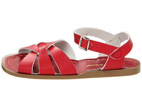 Sun-San Salt-Water sandals - Originals style in Red