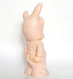 Vintage Bunny Lamp Paris Pink