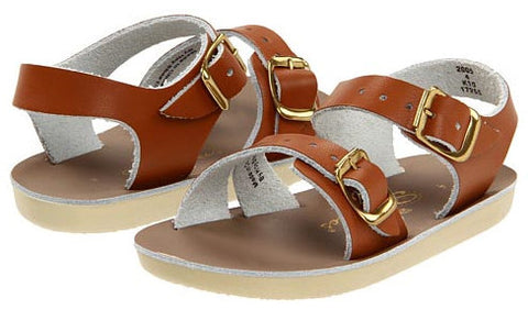 Sun-San Salt-Water sandals - Surfers style in Tan