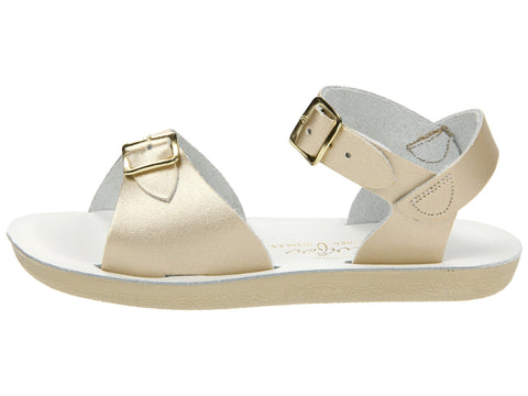 Sun-San Salt-Water sandals - Surfers style in Gold