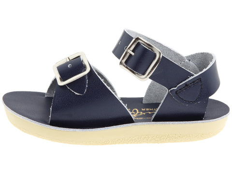 Sun-San Salt-Water sandals - Surfers style in Navy