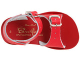 Sun-San Salt-Water sandals - Surfers style in Red