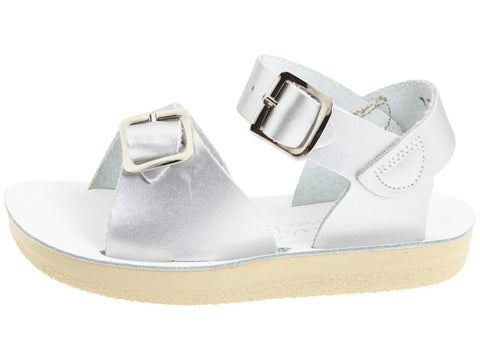 Sun-San Salt-Water sandals - Surfers style in Silver