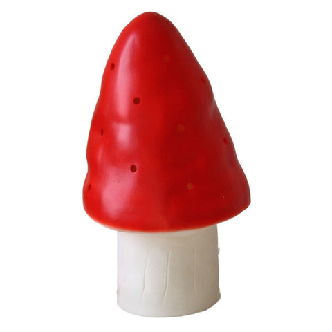 Toadstool Lamp- Small Red