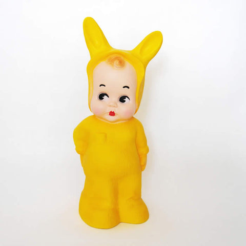 Vintage Bunny Lamp Yellow