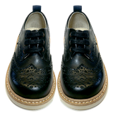 YOUNG SOLES Brando Brogue - Black