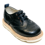 YOUNG SOLES Brando Brogue - Black