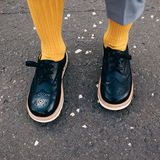 YOUNG SOLES Brando Brogue - Black