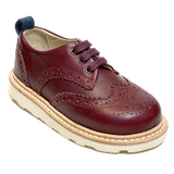 YOUNG SOLES Brando Brogue - Cherry