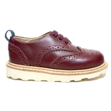 YOUNG SOLES Brando Brogue - Cherry