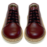 YOUNG SOLES Hugo Monkey Boot - Cherry