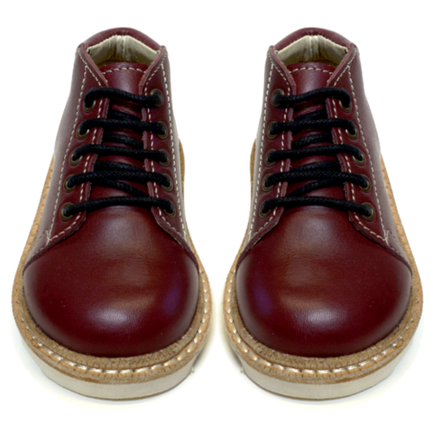 YOUNG SOLES Hugo Monkey Boot - Cherry