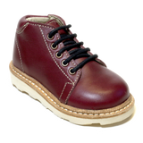 YOUNG SOLES Hugo Monkey Boot - Cherry