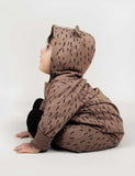 MINI RODINI Bear Onesie