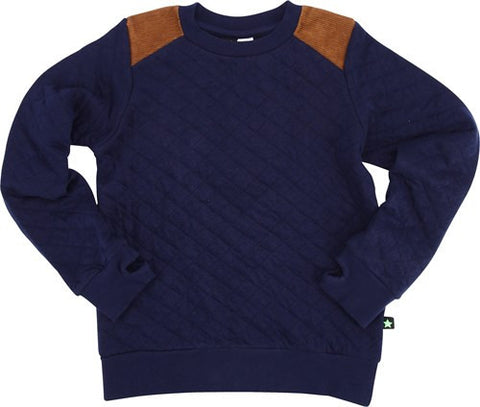 MOLO Mitchell Sweat Shirt "Odyssey Blue"