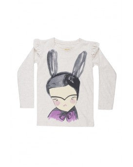 SOFT GALLERY Long Sleeve Maddy Bunny Girl Tee