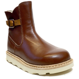 YOUNG SOLES Vera Ankle Boot - Chestnut Brown